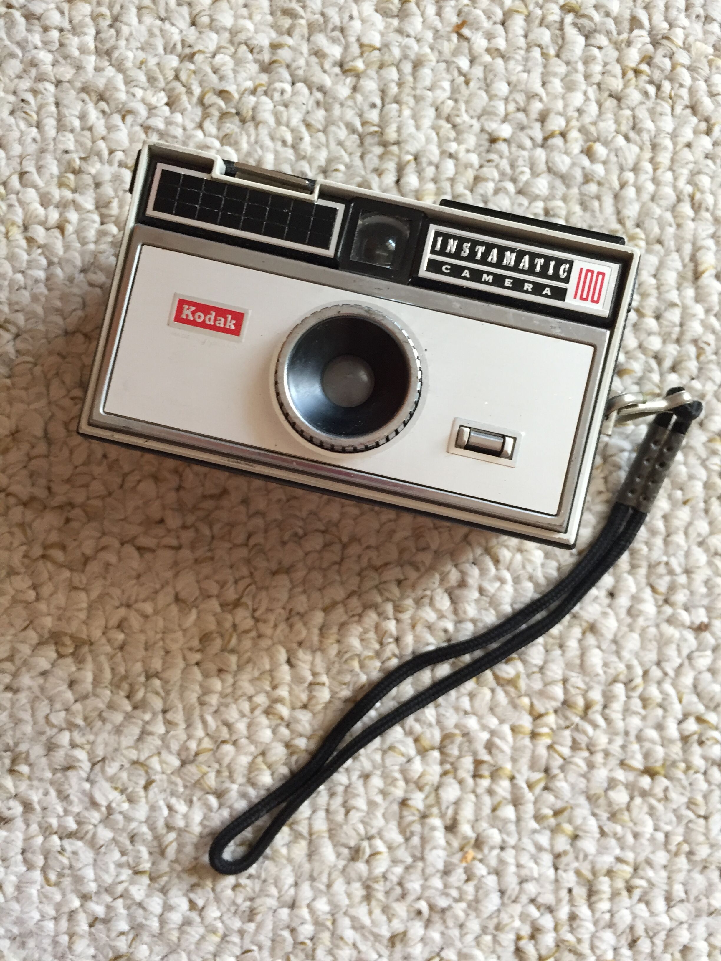 Instamatic 100 Kodak + bulbs