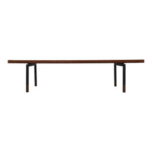 Banc en palissandre,