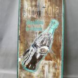 Old coca cola advertising plate 60s