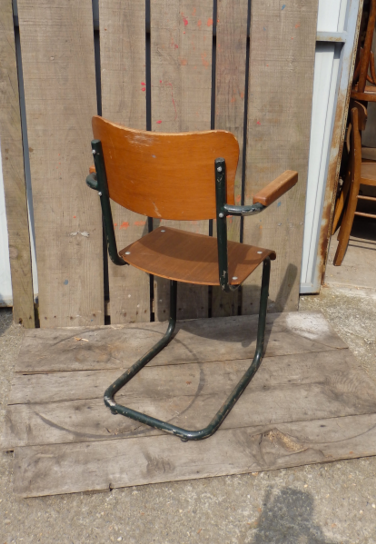 Schoolboy TUBAX with armrest Chair