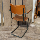 Schoolboy TUBAX with armrest Chair