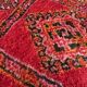 Tapis berbère marocain vintage Boujaad de Khenifra 250x120 cm