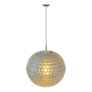 Suspension boule en cristal - acrylique