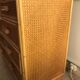 Rattan chest of drawers
