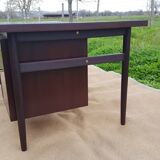 Bureau hollandais en acajou vintage