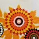 6 70's dessert plates in Winterling Bavaria porcelain