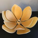 Hanging beige and yellow petals