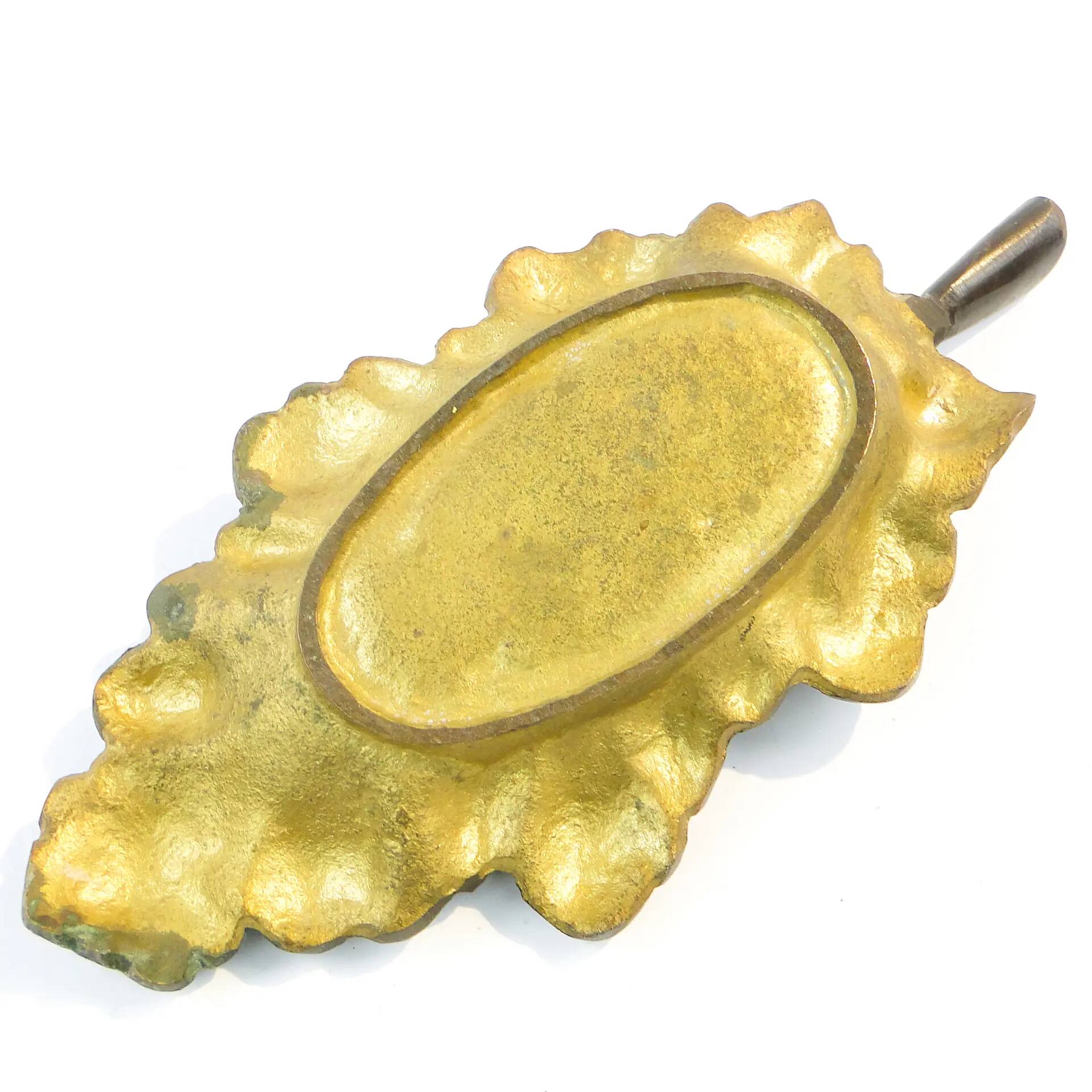 Key organiser, gold, brass, Poland, 1950s