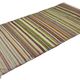 Vintage Striped Turkish Kilim Rug 170x345 cm Handmade Wool
