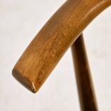 24GT beech chair by Illum Wikkelsø for Niels Eilersen