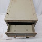 Old metal locker