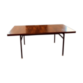 Table serie 800 in rosewood by Alain Richard circa 1959