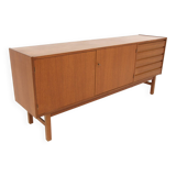 Enfilade scandinave "viborg", erik wörtz, möble-ikéa, suède, 1960