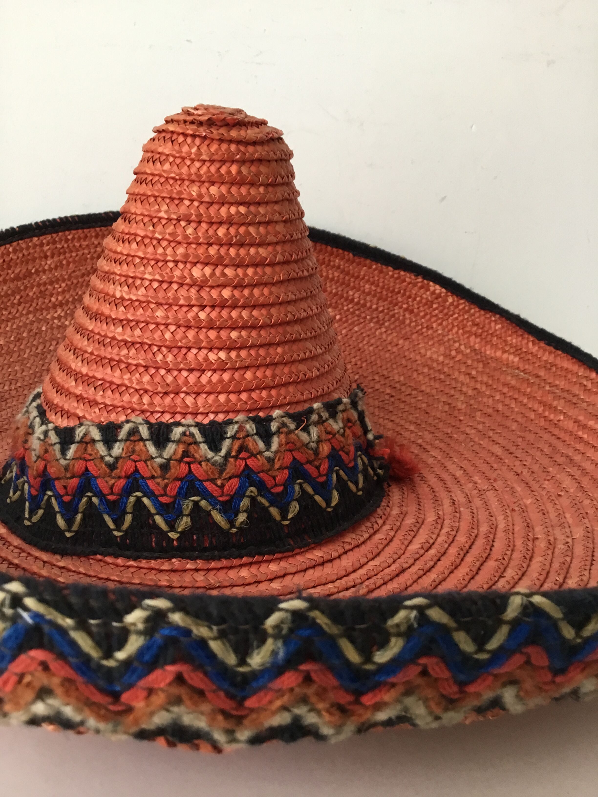 Vintage Mexican hat