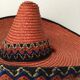 Vintage Mexican hat
