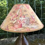 Lampe vintage en grès de normandie