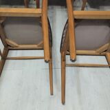 Set of 5 Scandinavian style chairs