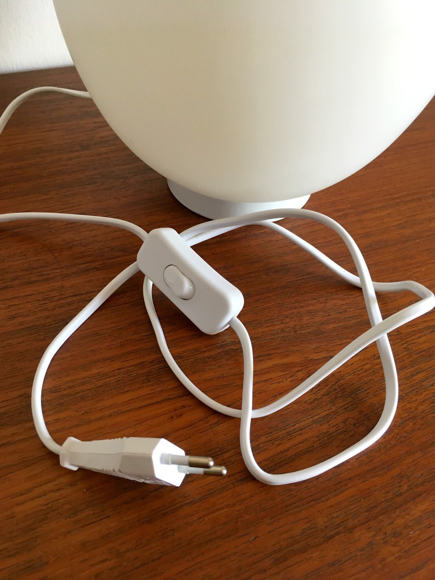 Vintage egg lamp  70