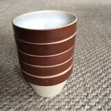 Series of 5 sandstone ramekins