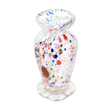 Vintage vase in blown glass of Murano