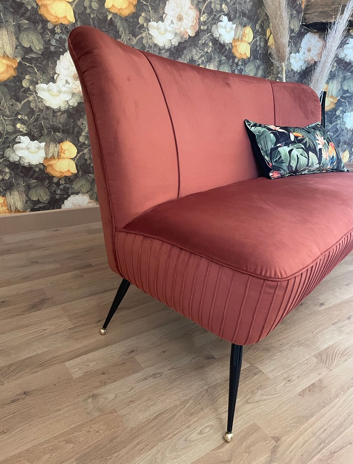 Cocktail sofa 50/60s