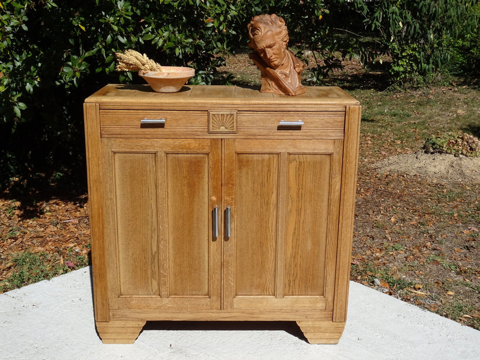 Parisian buffet in solid oak