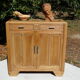 Parisian buffet in solid oak