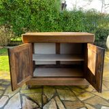 Rustic buffet