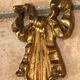 Paire d’appliques en bronze