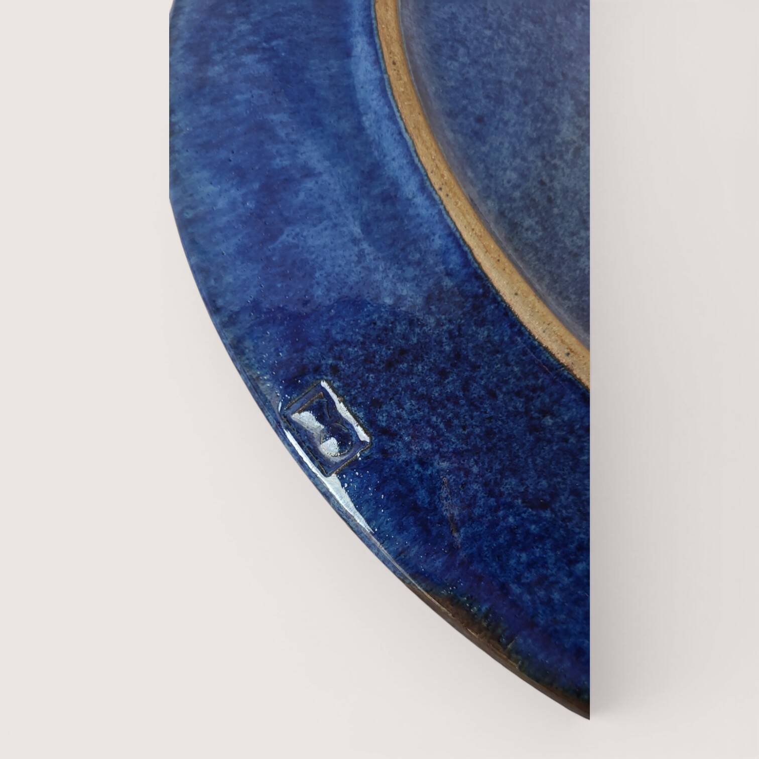 Stoneware dish Jean Cacheleux / Puisaye
