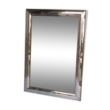 Vintage wall mirror by Deknudt, Belgium 1970