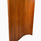 Paravent vague en bois circa 1950, baumann par snsa