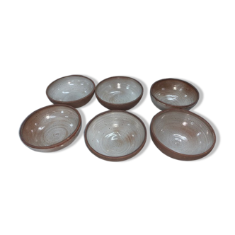 Set of 6 bowls