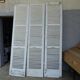 Set of 3 old shutters wooden shutters huteur 268 cm