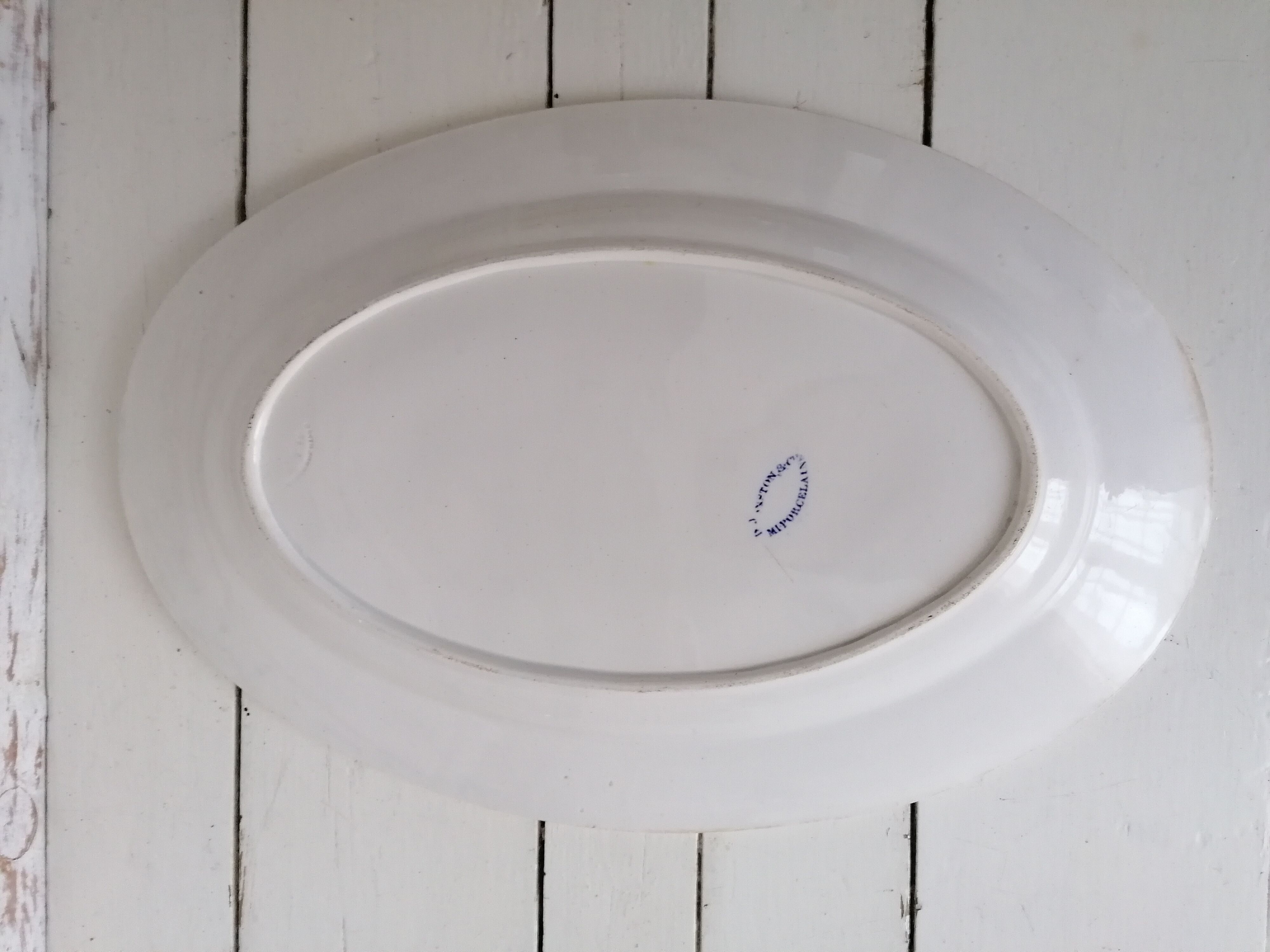 David Johnston oval dish