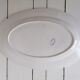 Plat oval David Johnston