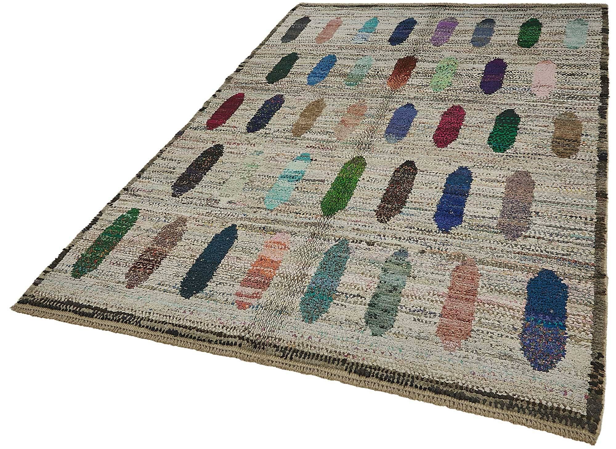 Handwoven Turkish Recycled Boho Rug 170 cm x 248 cm