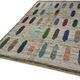 Handwoven Turkish Recycled Boho Rug 170 cm x 248 cm
