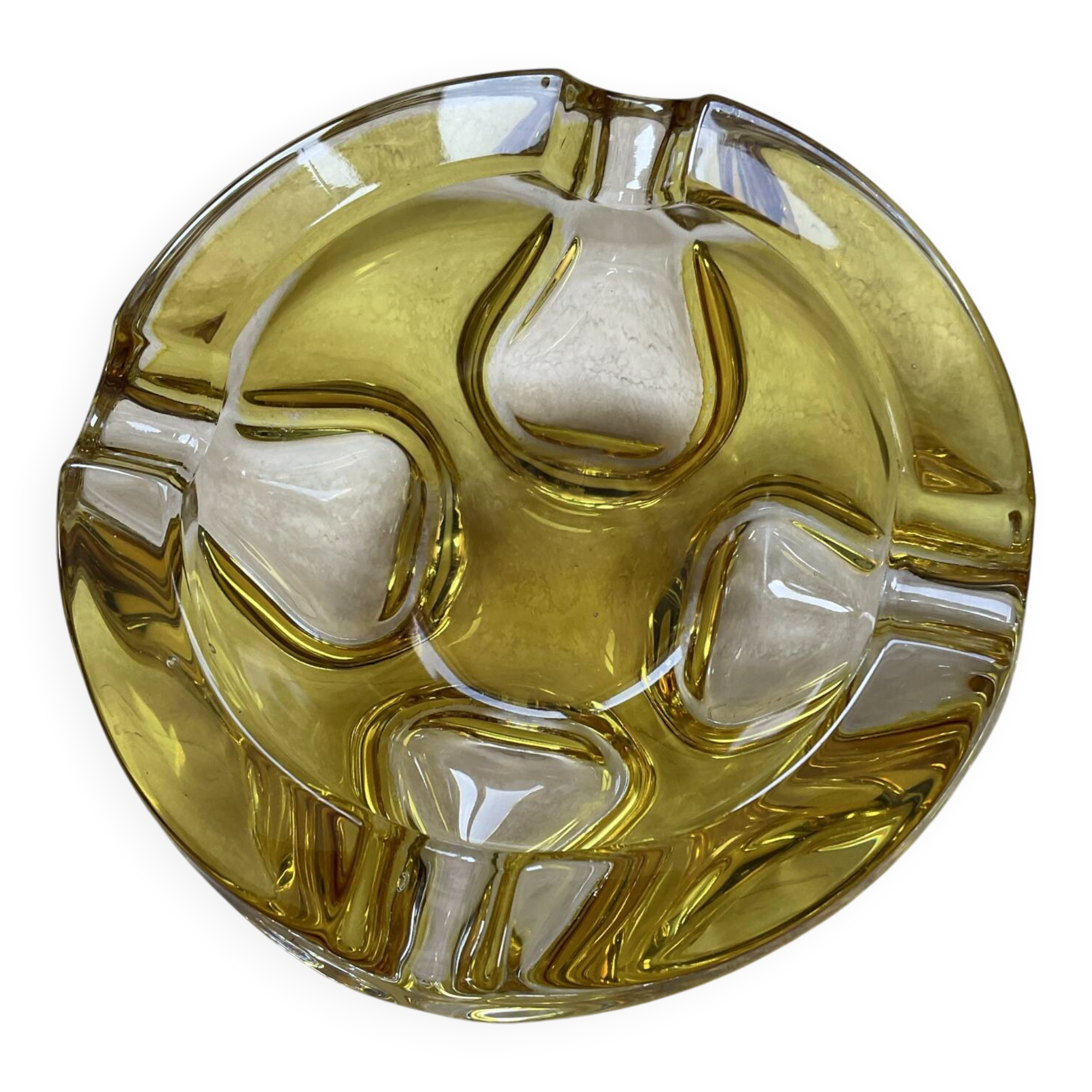Vide poche vintage en verre de Murano années 70