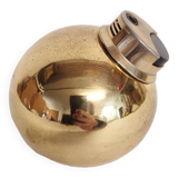 Briquet de métal doré "Valenti". Espagne, années 1970.