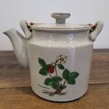 Wild Strawberry Teapot