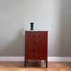Petite commode à 4 tiroirs