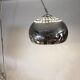 Chrome arc lamp in perfect condition, retro 1970s style.