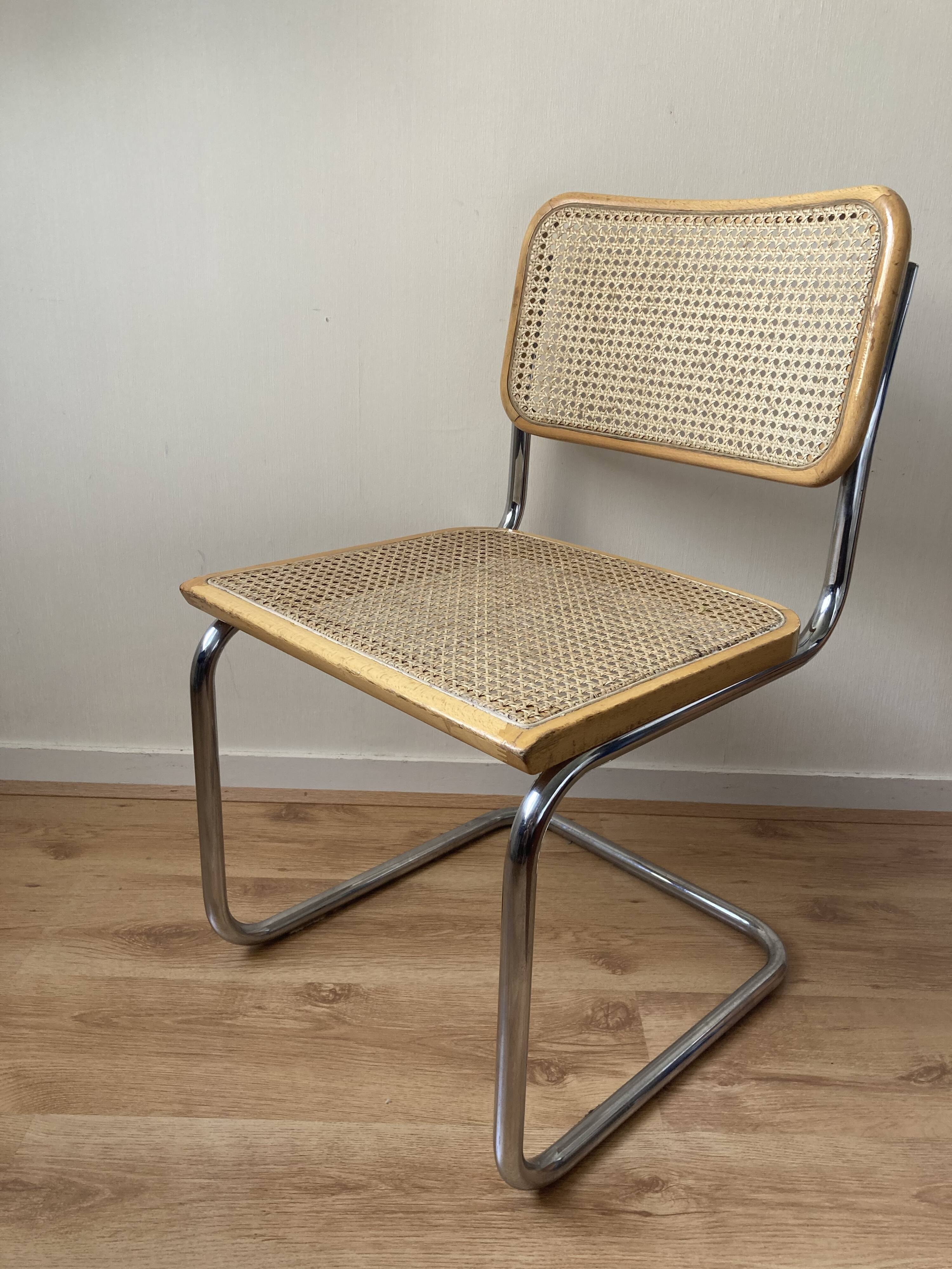 Chair cesca b32 Marcel Breuer