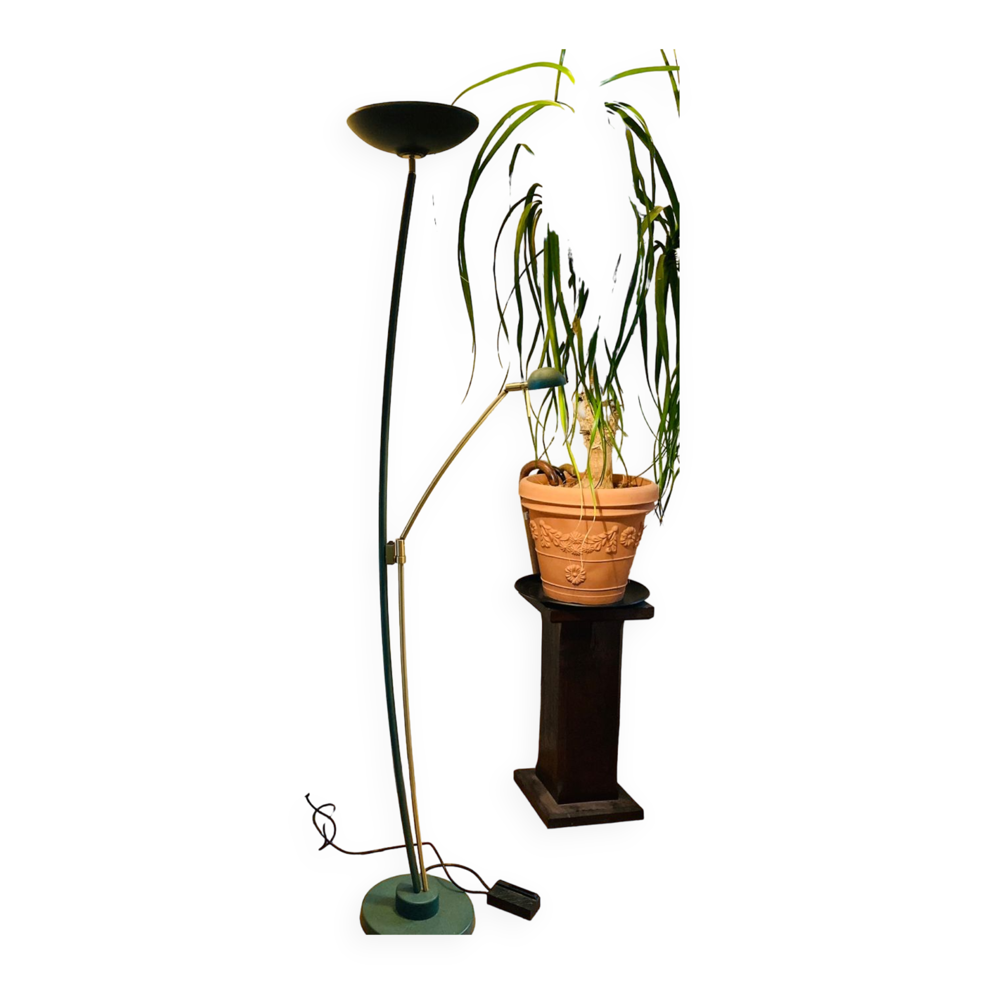 Floor lamp goupil creation made in france making halogen and e-reader (available)