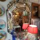 Ancient venetian mirror 120x71cm