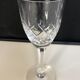 Set of 6 Saint Louis cut crystal port glasses