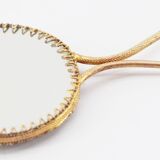 Porcelain pocket mirror