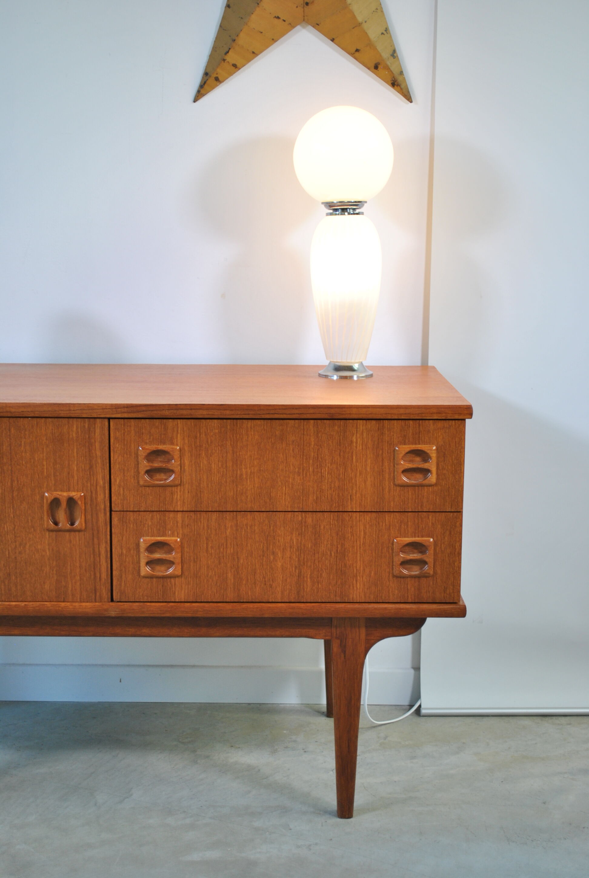 Enfilade en teck 1970