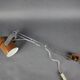 Mid-Century Adjustable Clamp Lamp by Stanislav Indra, Czechoslovakia, 1970s